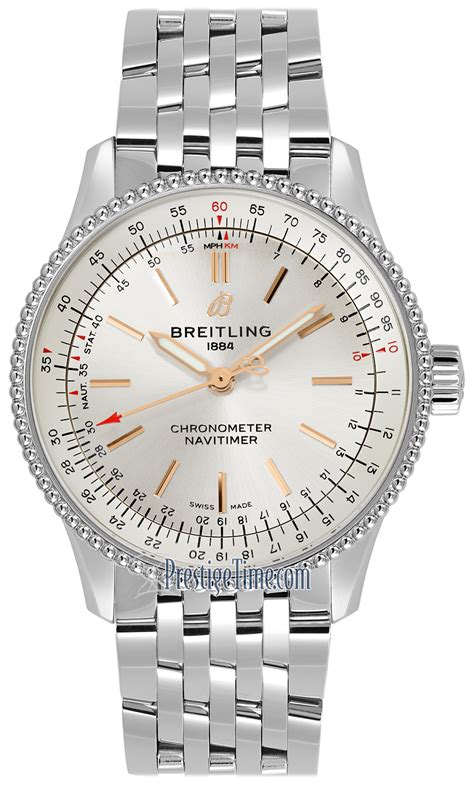 a17395f41g1a1 Breitling Navitimer Automatic 35 Ladies Watch